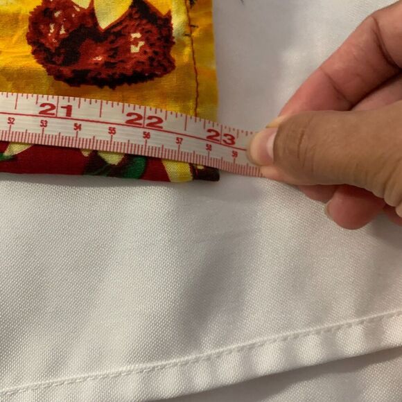 J&W Women’s Cute Sleeveless Red Sunflowers Dress, fit & flare MIDI DRESS size XL - Picture 7 of 13